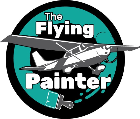 The Flying Painter contrast circ